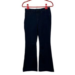 Laurie Felt Los Angeles Silky Flare Small Petite Dark Wash Jeans